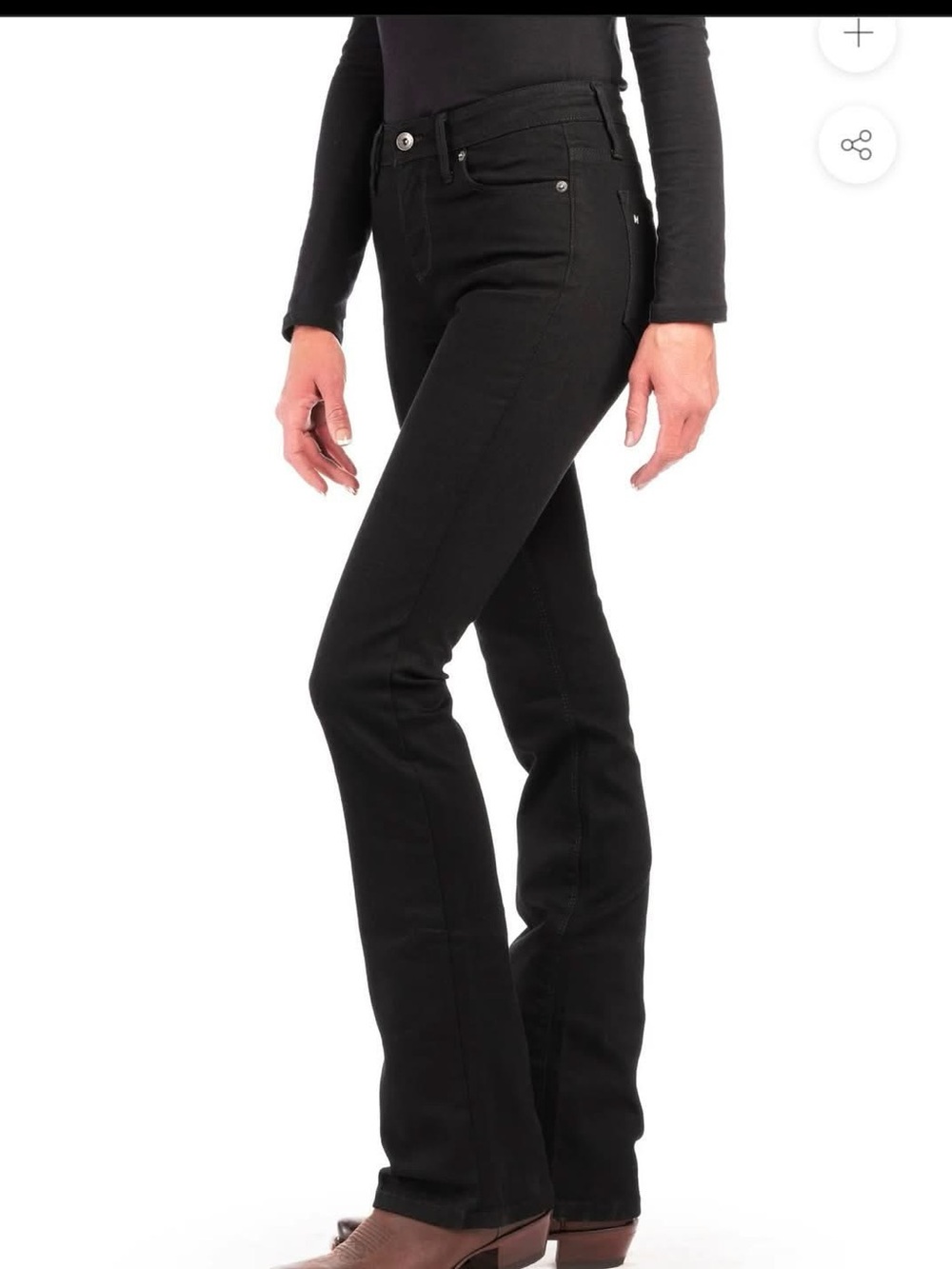 Women's HAALA Westerly Black jeans
